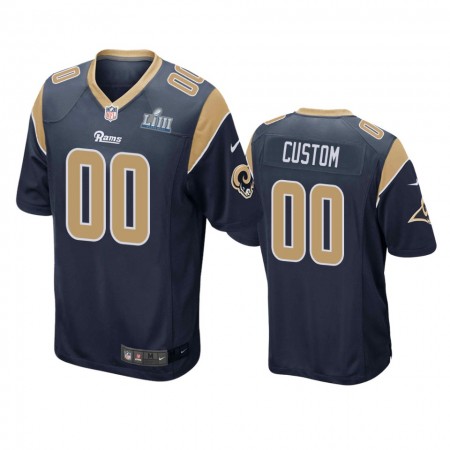 Maillot Homme New England Patriots City Edition Personnalisé Navy